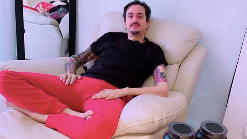 Muri Martn Carrizo, baterista del Indio Solari, Animal y Cerati