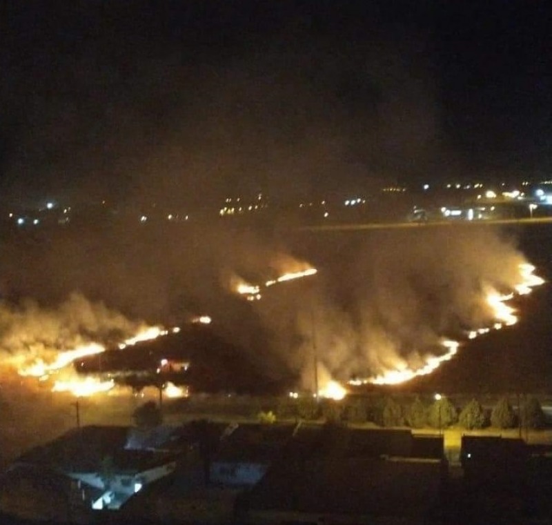 Seis salidas de Bomberos por incendios de pastizales