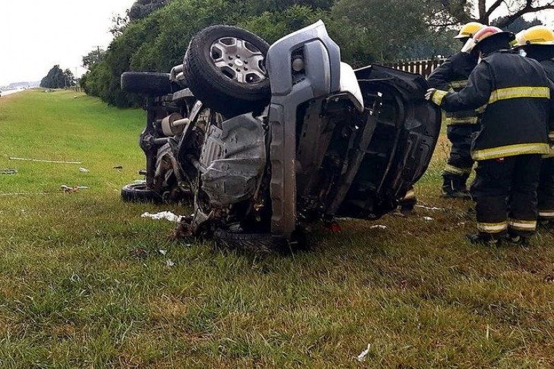 Muri el director de Seguridad Vial en un accidente de trnsito