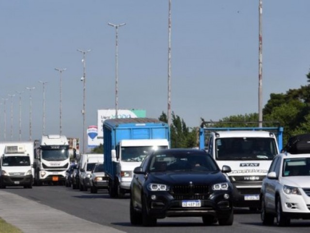 Circulación récord en rutas bonaerenses: 400.000 vehículos