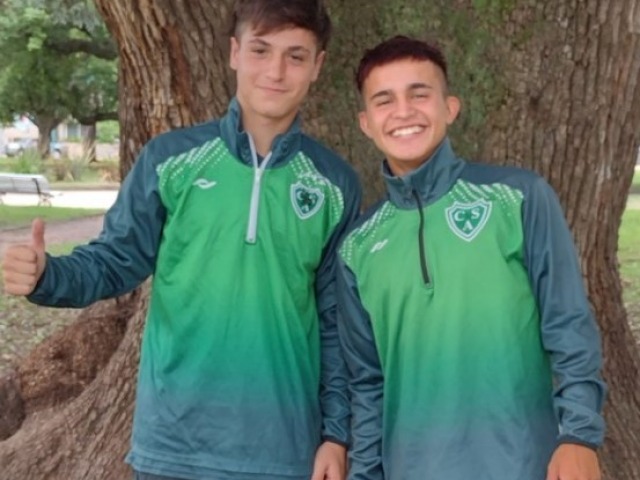 Dos jugadores olavarrienses se sumaron a Sarmiento de Junín