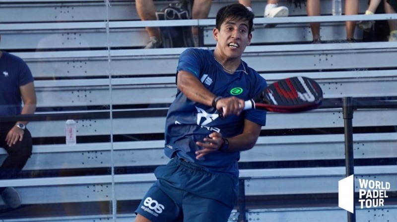 Fede Chingotto y Juan Tello comenzaron el Tour ganando