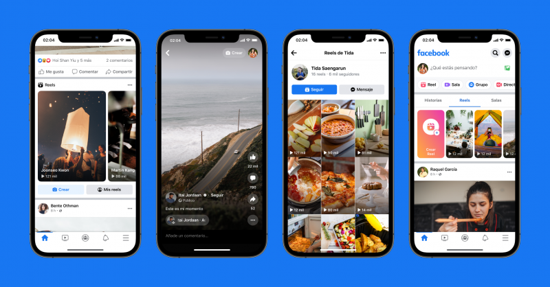 Meta anuncia la llegada de Facebook Reels a la Argentina