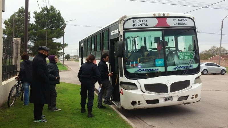 El nuevo Transporte Urbano buscar 