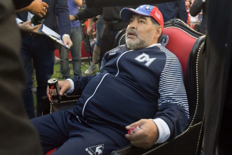 Quieren llevar el corazn de Maradona a Qatar 2022