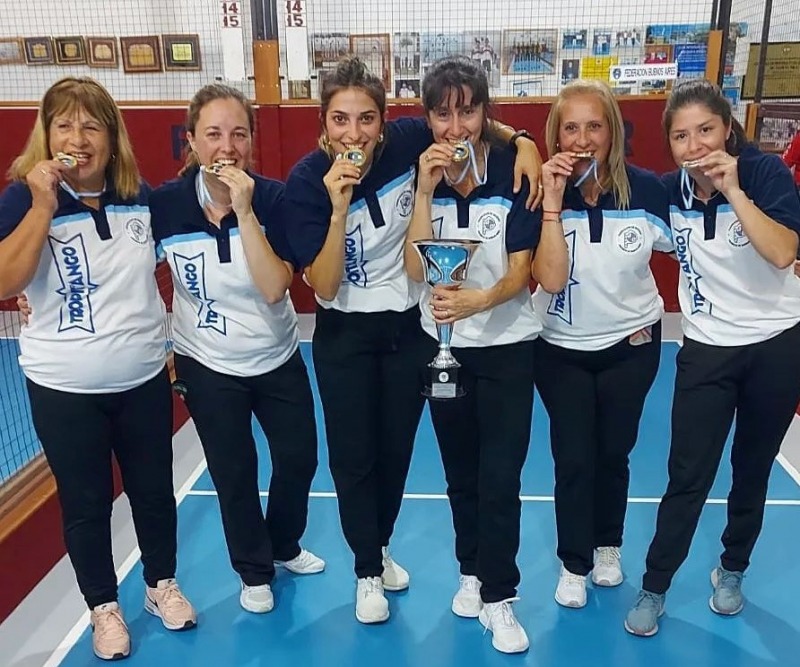 Provincia, con dos olavarrienses, gan� el Argentino de Bochas