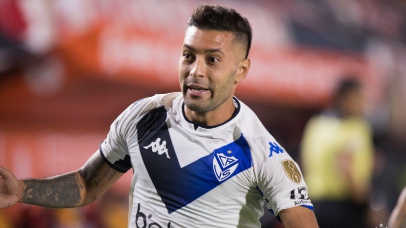 Lucas Janson convirti en la derrota de Vlez ante Estudiantes