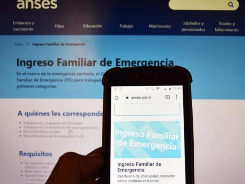 Analizan un bono similar al IFE para trabajadores informales