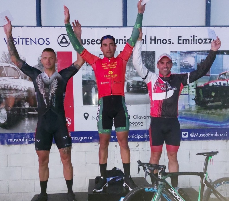 Ciclismo: Juan Barone gan el Gran Premio Jorge Rodrguez