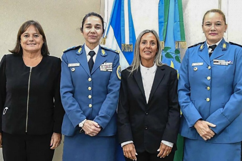 Cuatro mujeres al frente del Servicio Penitenciario Bonaerense