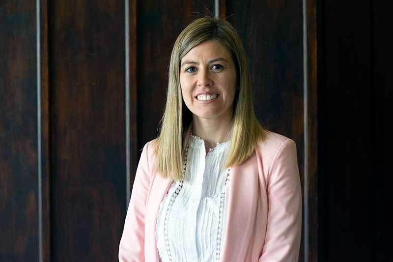 Mara Fernanda Gimnez presidir el Colegio de Abogados