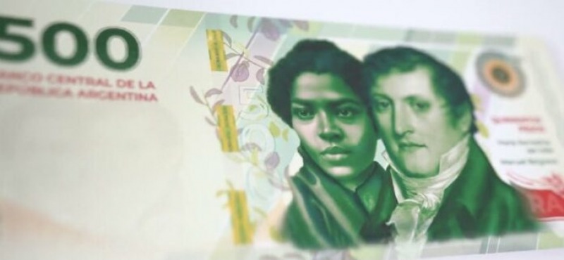 Con prceres y heronas, se presentaron los nuevos billetes