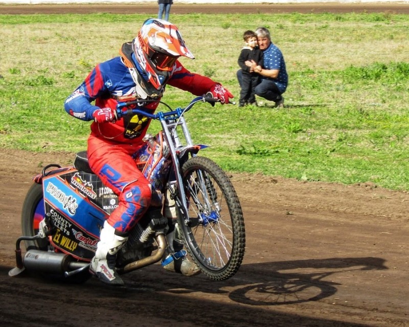 Speedway: Cristian Zubillaga competir en Europa