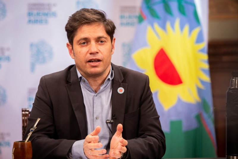 Kicillof convoc a rebelarse y usar el idioma inclusivo