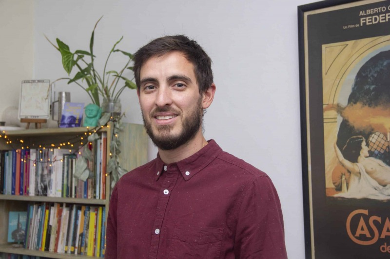 Proyectarn El Mdium del olavarriense Matas Marra