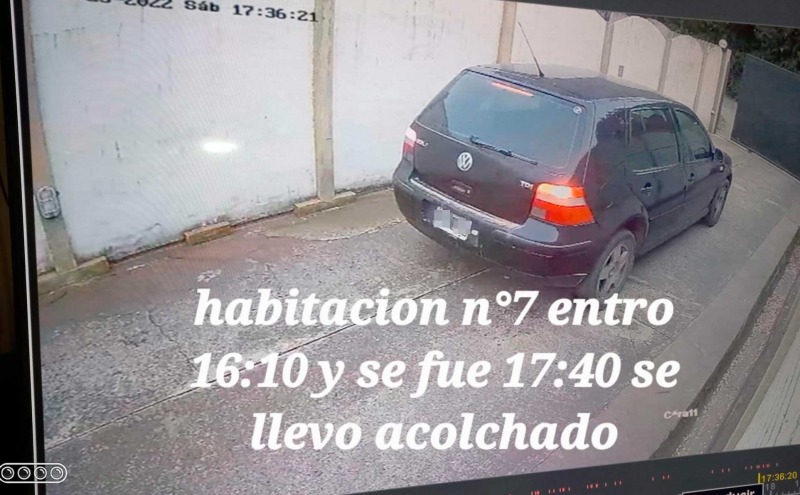 Polmica en Azul por el motel que escracha a clientes que roban