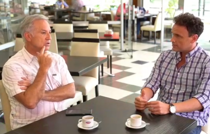 Dar�o Lopreite en el nuevo cap�tulo de Voy a Verte