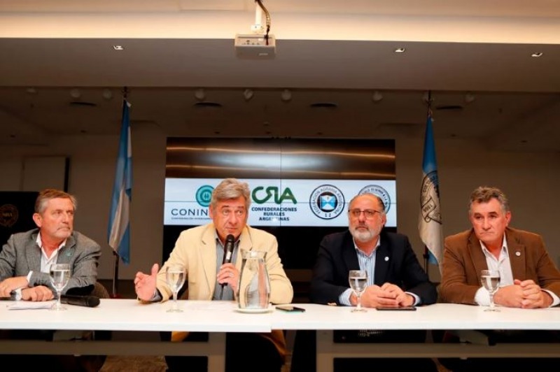Anuncian un paro nacional del campo el 13 de julio