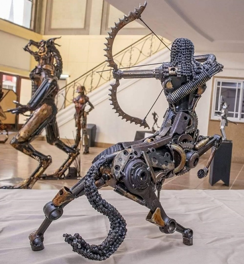Renacer del Hierro inaugura este sbado en el Museo Dmaso Arce