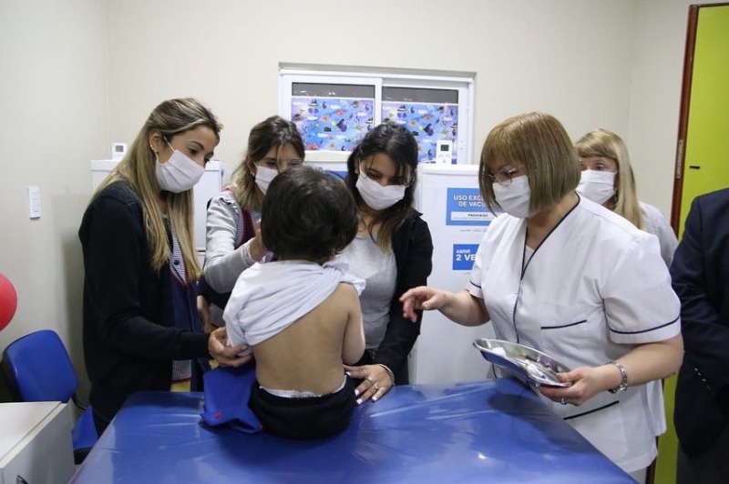 Covid-19: comienza la vacunacin en nios de 6 meses a 3 aos