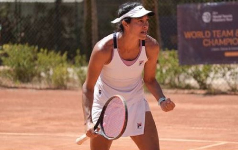 Victoria Dmina se coron subcampeona del mundo