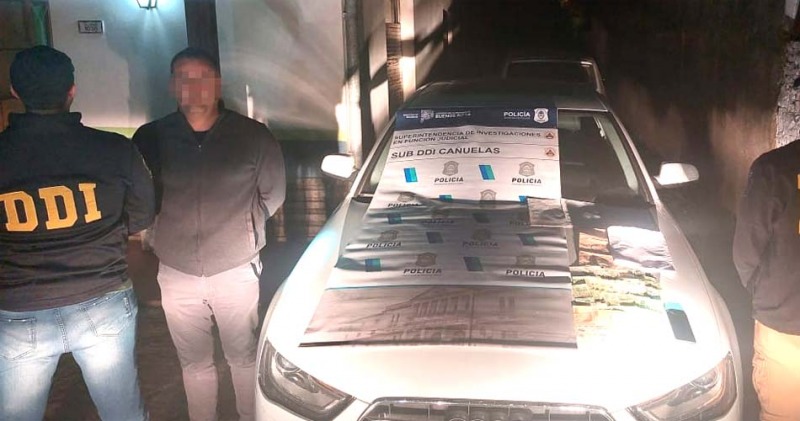Detienen a un abogado de Bolvar por extorsionar a su ex pareja