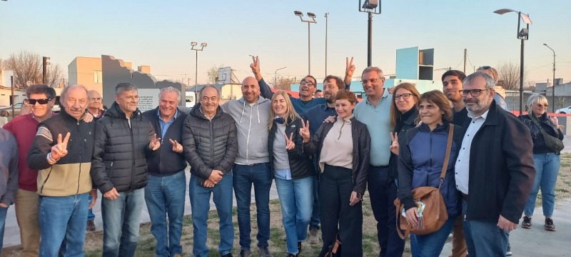 El PJ de la Sptima seccin realiz un encuentro en Tapalqu