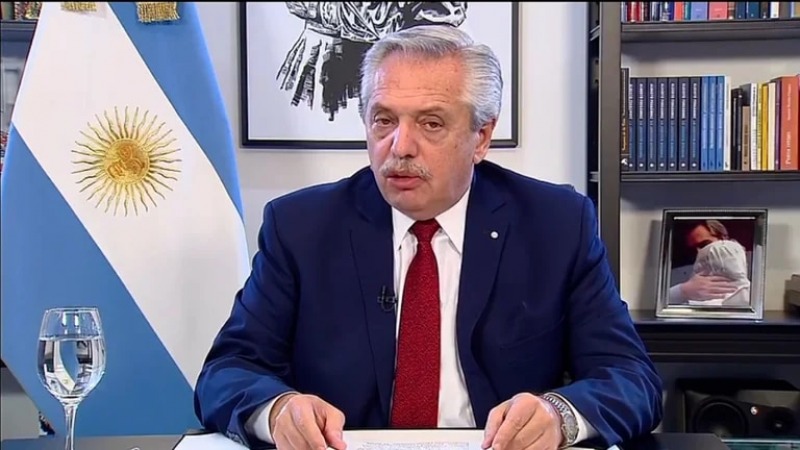 El Presidente declar feriado nacional para este viernes