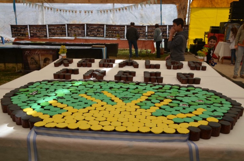 Recalde celebra su 111 aniversario con una tradicional fiesta