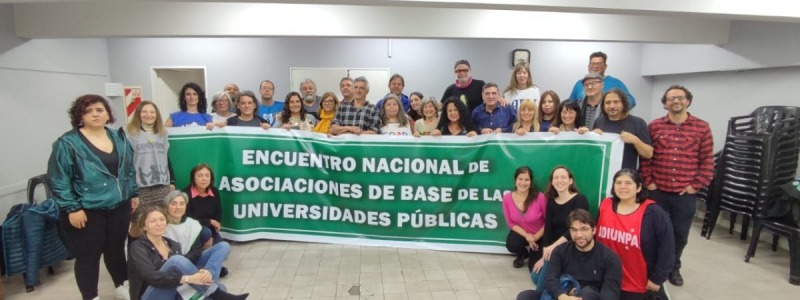 Paro total de actividades y jornada de lucha en la Unicen