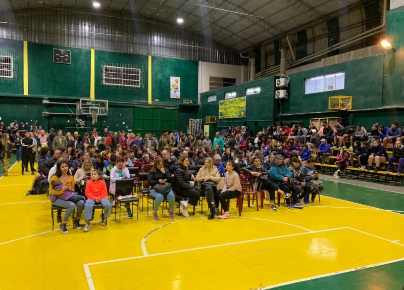 Vamos a ser una familia de 470 personas en Mar del Plata