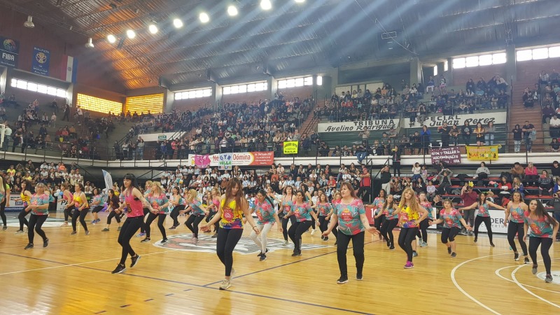 Con mucho color se realiz una nueva edicin del Mami Gym