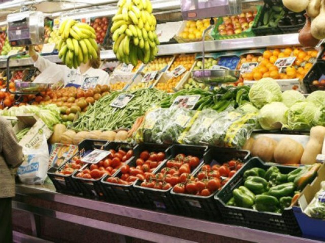 Se registró un aumento del 8% en alimentos en lo que va del mes