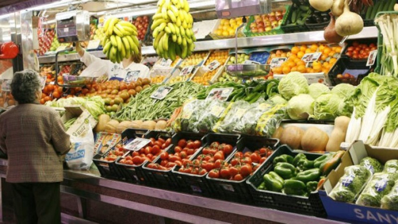 Se registr un aumento del 8% en alimentos en lo que va del mes