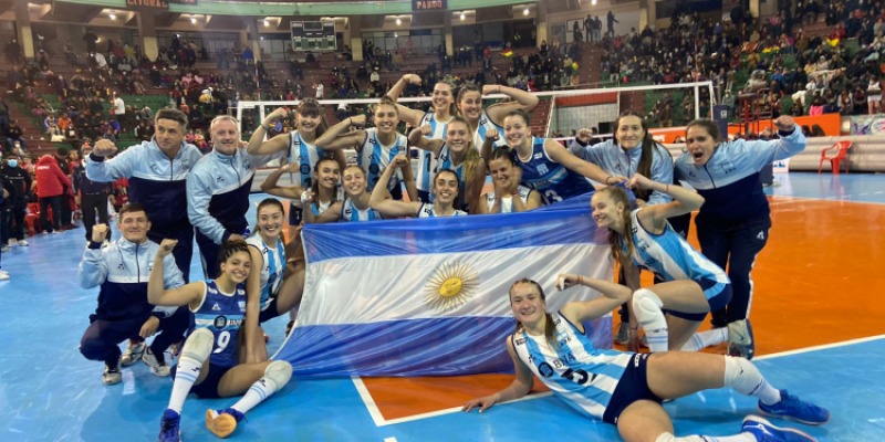 Con Paloma Routaboul, la seleccin U19 le gan a Per