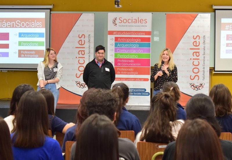 Cerca de 900 estudiantes del secundario en Sociales en Accin
