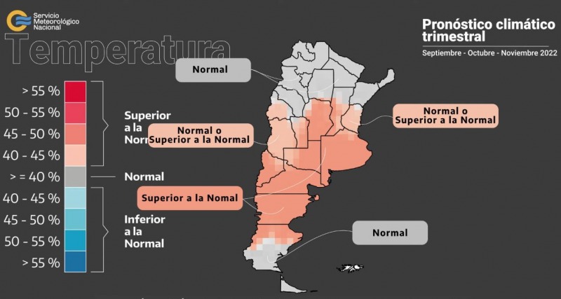 Pronstico del tiempo: qu se espera para el ltimo trimestre