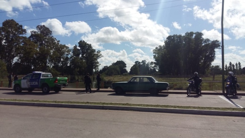 Un hombre se suicid en el puente Avellaneda
