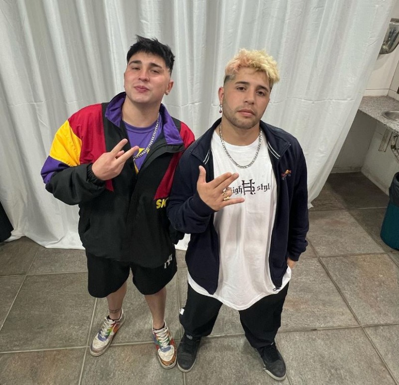Kress y Yenko dieron un show en la FMS Argentina