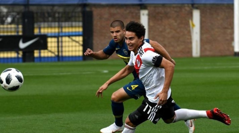 Se viene el amistoso de la Reserva de Boca y River en Olavarra