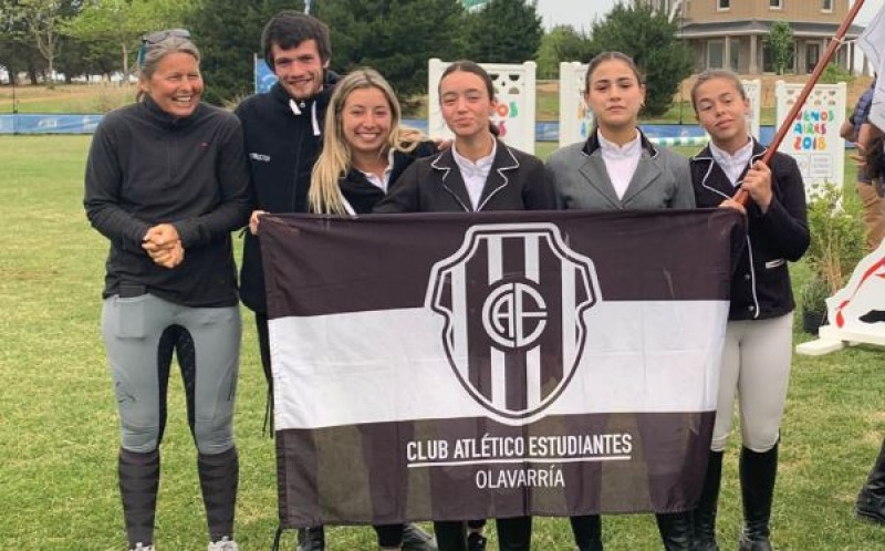 Finaliz el torneo Federal de equitacin para los olavarrienses