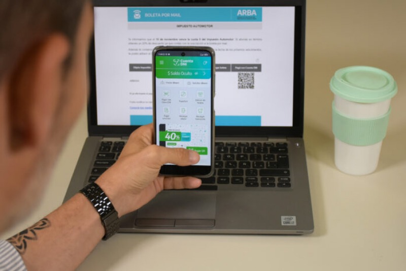 ARBA: Hasta el jueves se podr abonar con descuento la patente