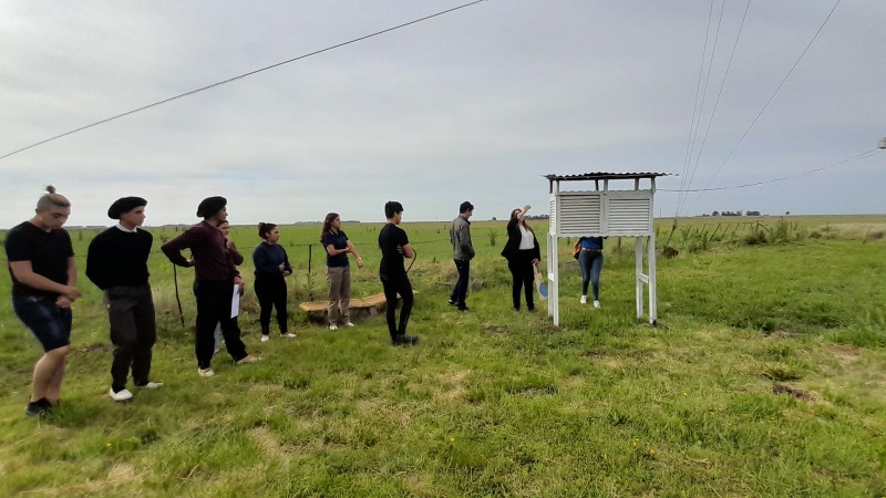 La escuela rural N 48 tiene su propia estacin meteorolgica
