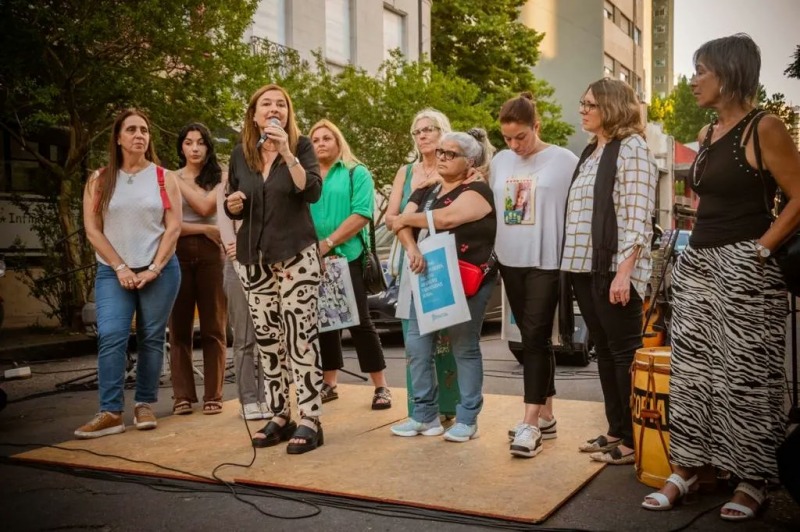 Caso Barreda: las cuatro mujeres fueron homenajeadas