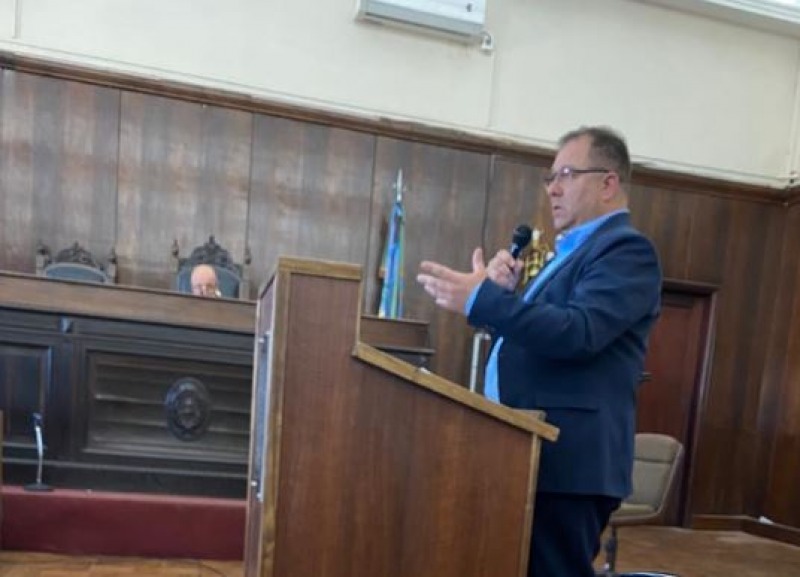 Lograron conformar el jurado y se inici el juicio contra Diego Pais