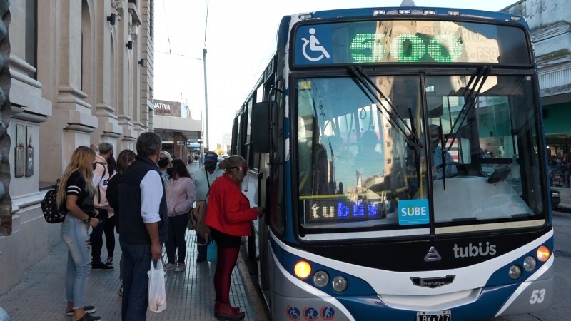Beneficiarios de Anses: 55% de descuento para transporte pblico