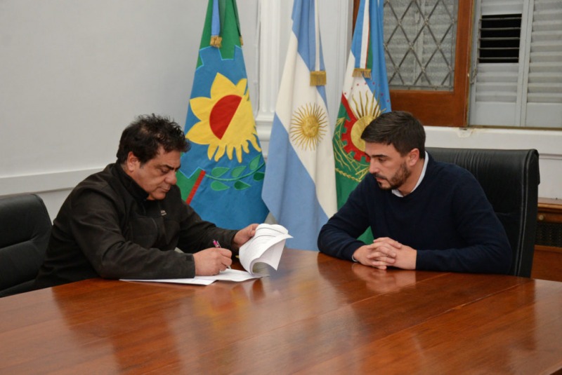 El Municipio y el sindicato cerraron el acuerdo paritario