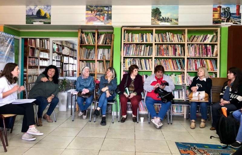 Primer Encuentro de Bibliotecas Populares de Olavarra
