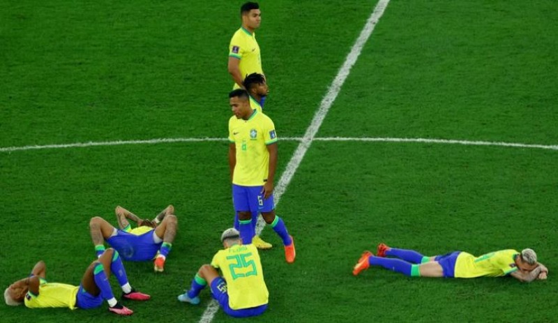 Brasil afuera del Mundial tras caer ante Croacia en los penales