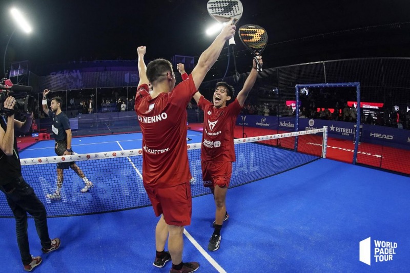 Fede Chingotto es semifinalista del Master Final